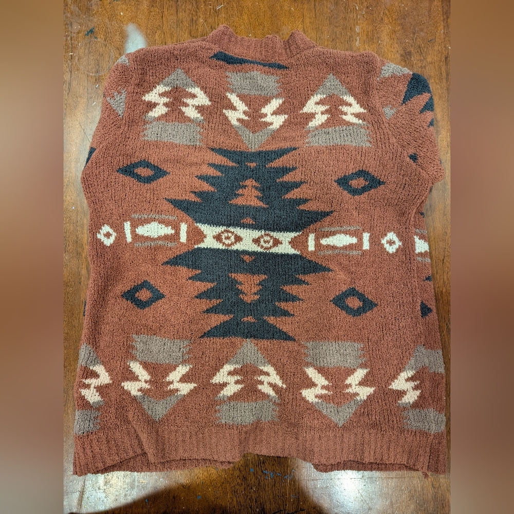 Aztec Patterned Cardigan - Picture 4 of 4
